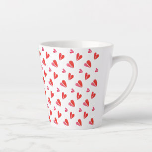 MINI HEARTS Latte Mug