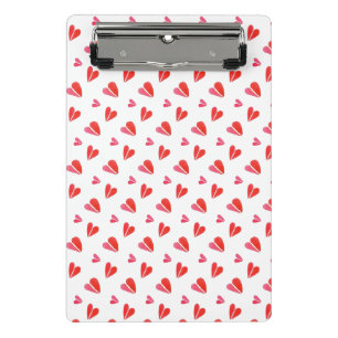 MINI HEARTS Mini Clipboard