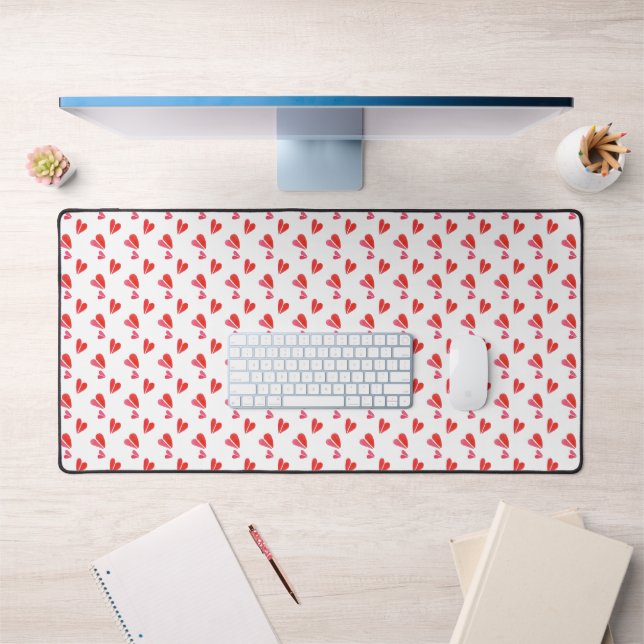 MINI HEARTS Office Studio Desk Mat  (Office 1)