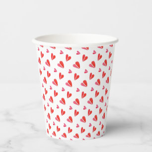 MINI HEARTS Paper Cups