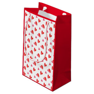 Mini Hearts Small Gift Bag