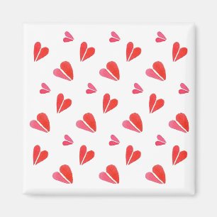 MINI HEARTS Square Magnet