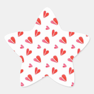 MINI HEARTS Star Stickers