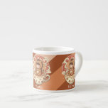 Mini Hedgehog Espresso Shot Coffee Cup<br><div class="desc">A tiny 6oz cup for your morning espresso shot. Adds a touch of whimsy to your coffee station.</div>