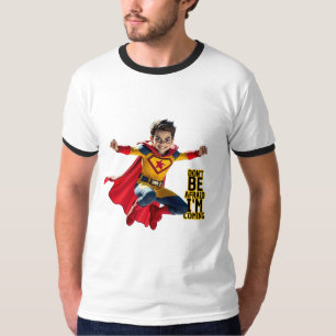 Mini Hero Mischief  T-Shirt