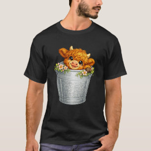 MINI Highland Cow Graphic T-Shirt
