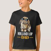 Mini Holland Lop Dad Bunny Rabbit Lover