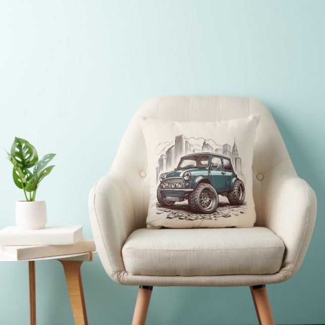 Mini-hot-rod Cushion (Chair)