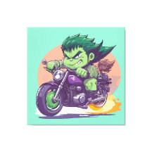 Mini Hulk Ciclista