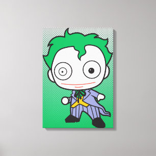 Mini Joker Canvas Print