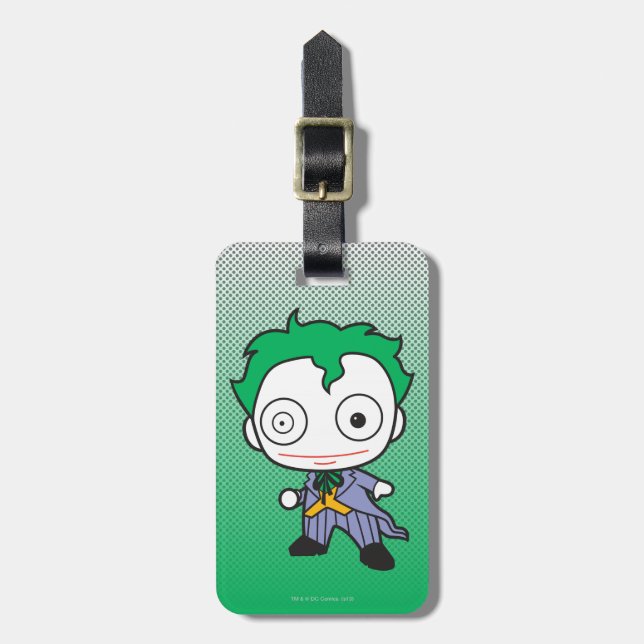 Mini Joker Luggage Tag (Front Vertical)