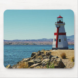 Mini Lighthouse, Lake Havasu Mouse Pad