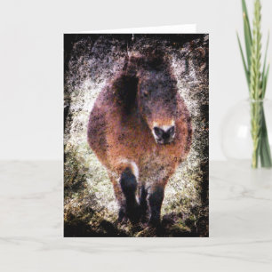 Mini Mare Grunge Card