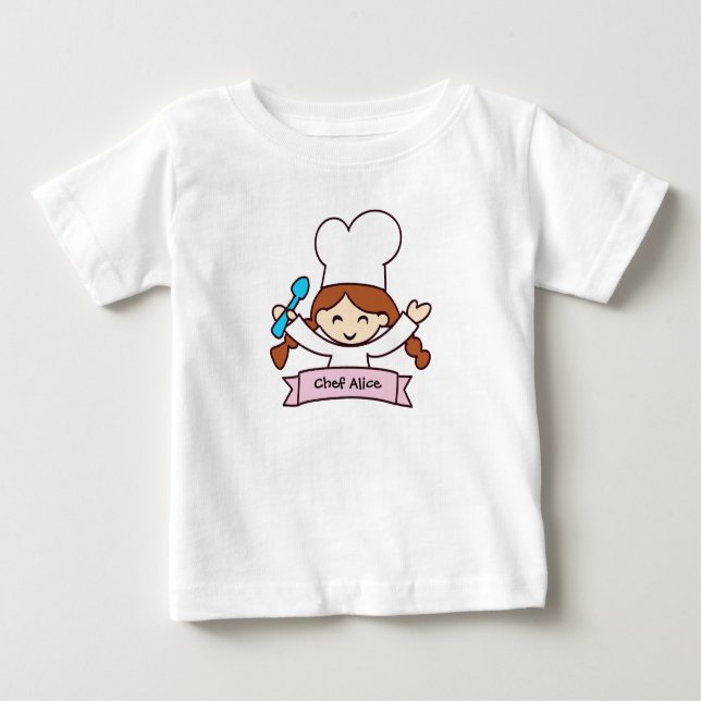 Mini Masterchef T-shirt for Little Cooks! (Front)