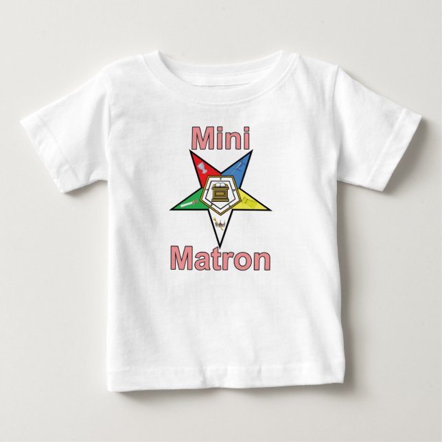 Mini Matron Baby T-Shirt (Front)