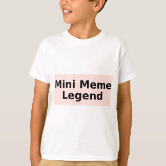 Mini Meme Legend Kids' T-Shirt