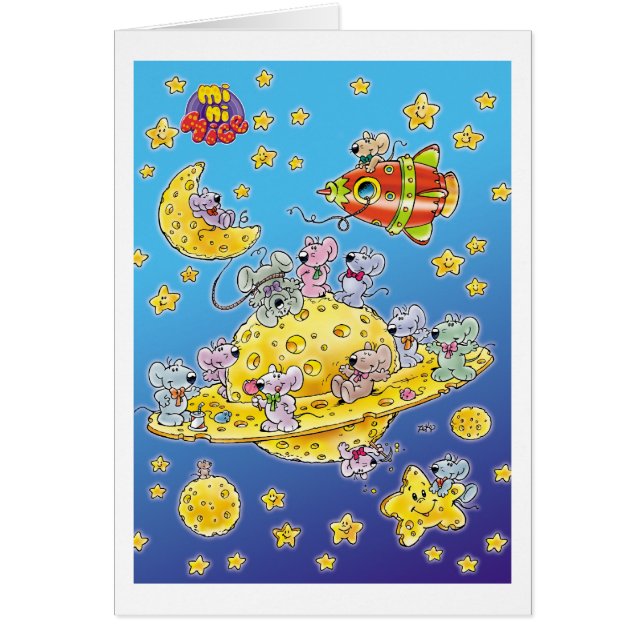 Mini Mice Lost in Space (Front)