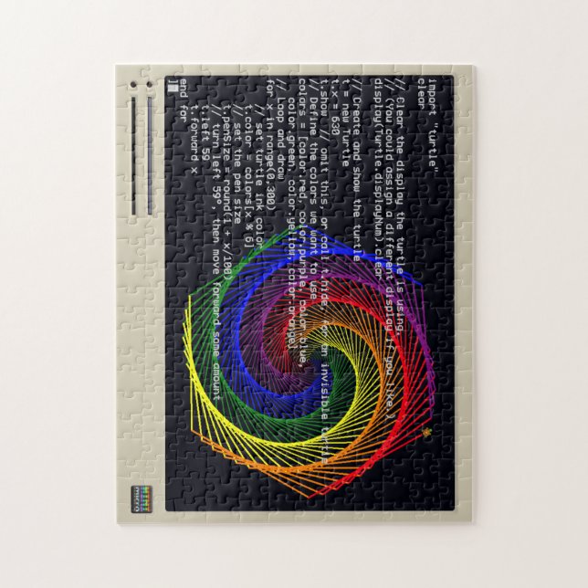 Mini Micro Jigsaw Puzzle (Vertical)