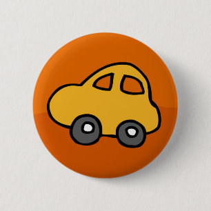 Mini Mini Car 6 Cm Round Badge
