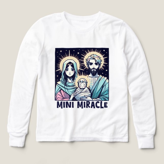 Mini Miracle: The Holy Family (Design Front)