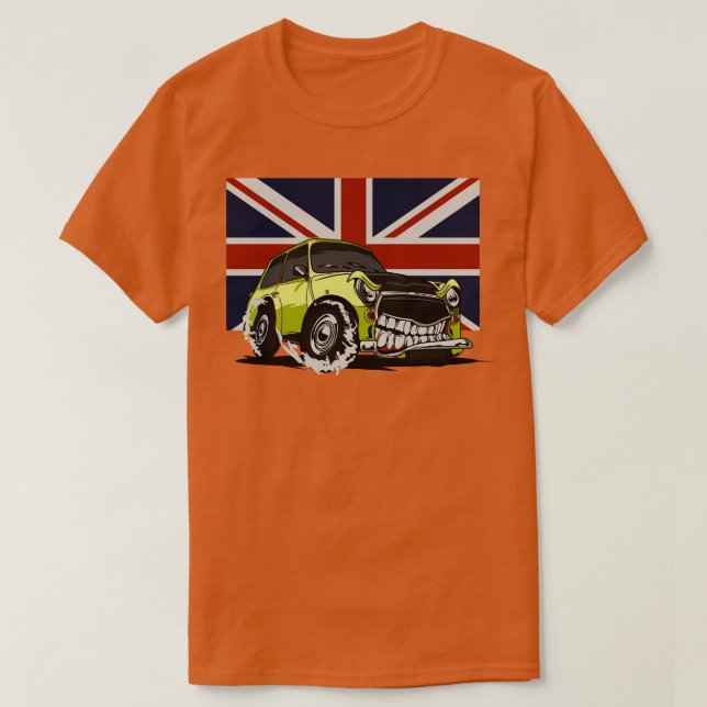 MINI MONSTER CAR T-Shirt (Design Front)