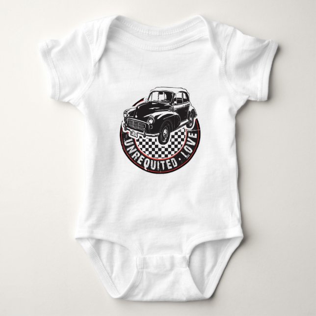 Mini Morris Baby Bodysuit (Front)