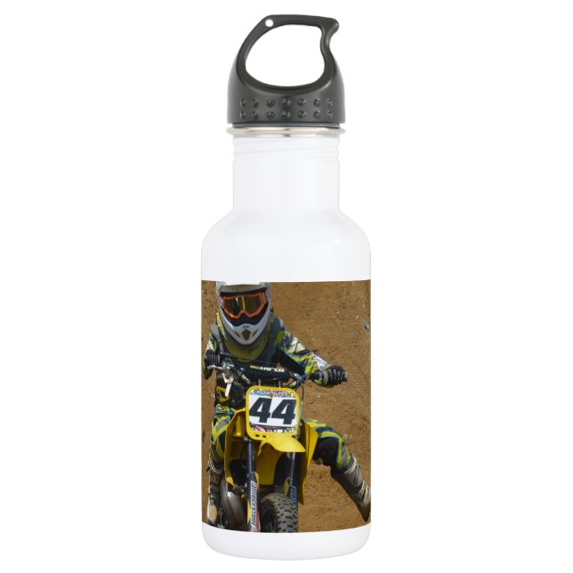 Mini Motocross 532 Ml Water Bottle (Front)