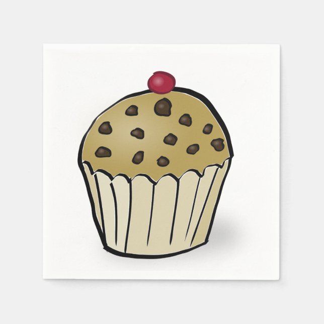 Mini Muffins Napkin (Front)