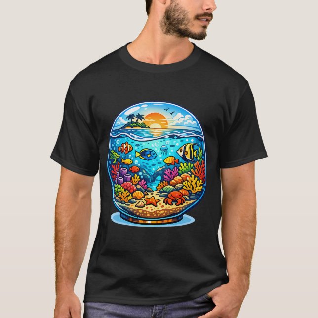 Mini Ocean World T-Shirt (Front)