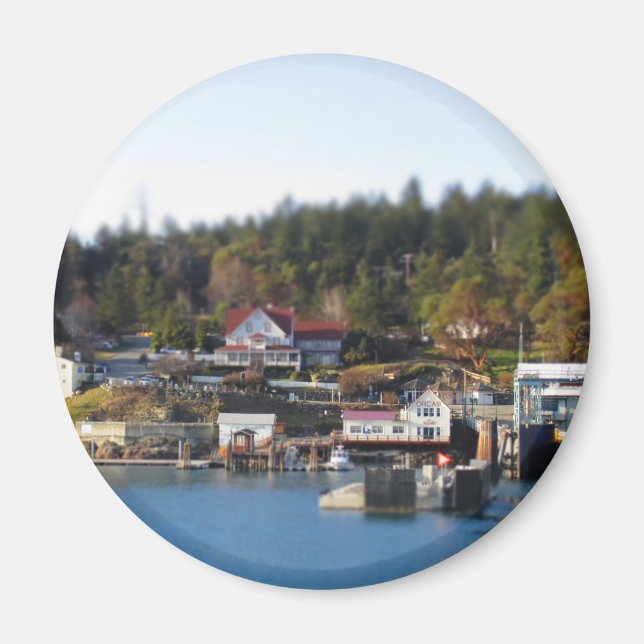 Mini Orcas! Magnet (Front)