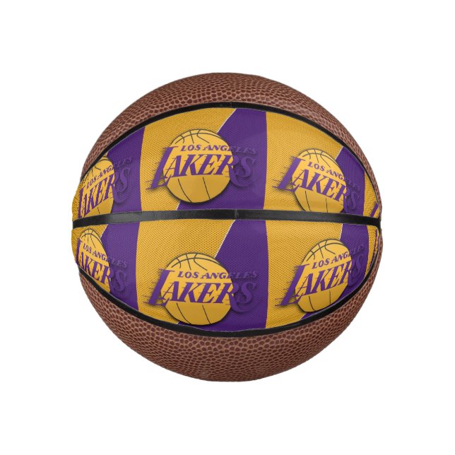 Mini palla da Basket Lakers Basketball (Front)