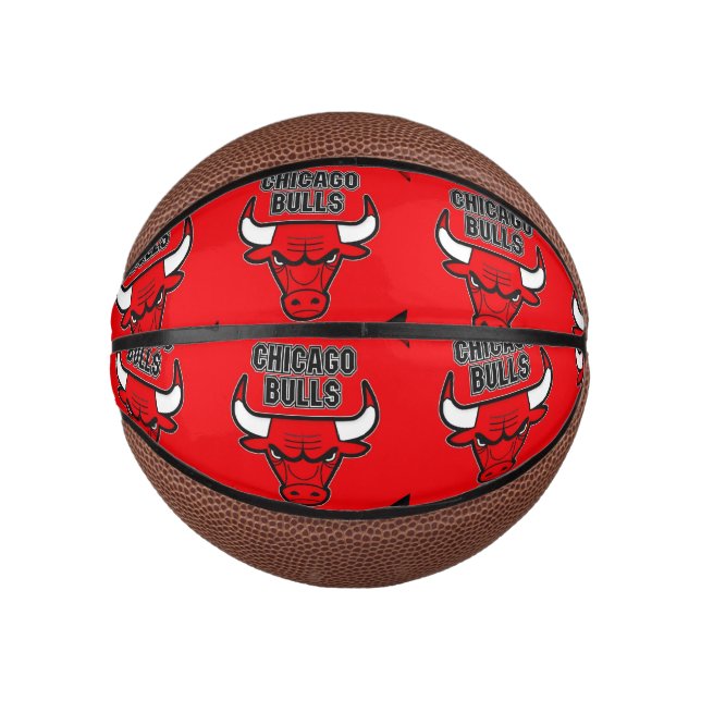Mini palla da Basketball Chicago Bulls (Front)