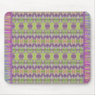 Mini Patterned Designer Mouse Pad