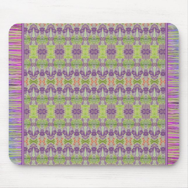 Mini Patterned Designer Mouse Pad (Front)