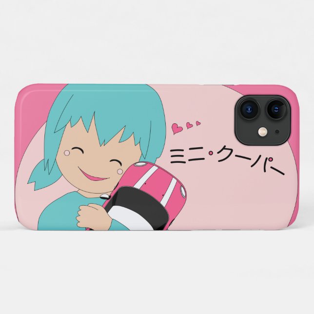 MINI Phone Case (Back (Horizontal))
