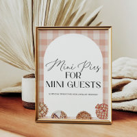 Mini Pies For Mini Guests Cutie Pie Themed Party