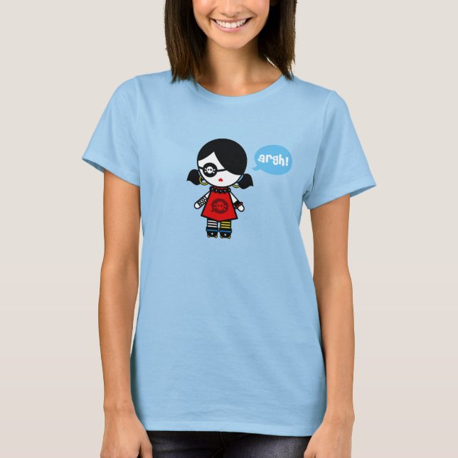 mini pirate T-Shirt (Front)