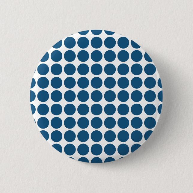 Mini Polka Dots Button (Front)