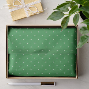 Mini Polka Dots Christmas Holiday Tissue Paper