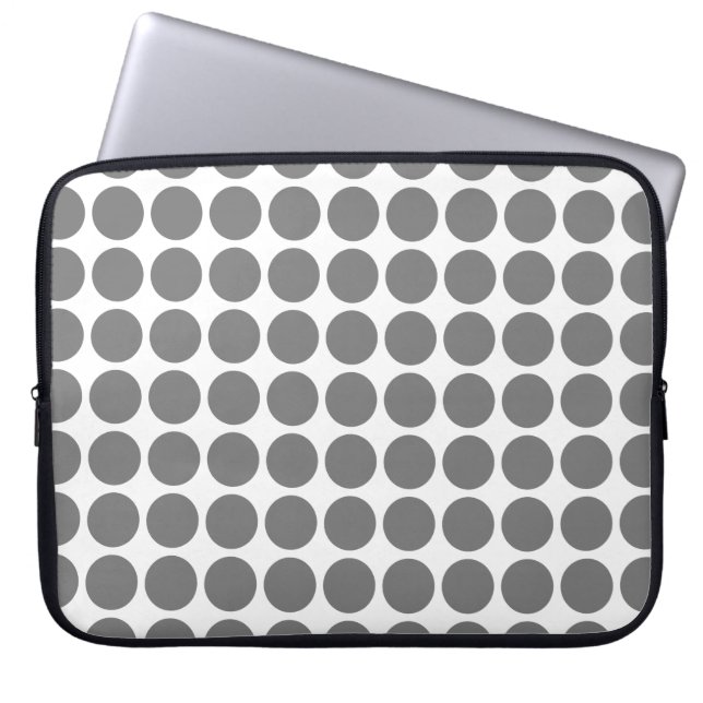 Mini Polka Dots Electronics Sleeve (Front)