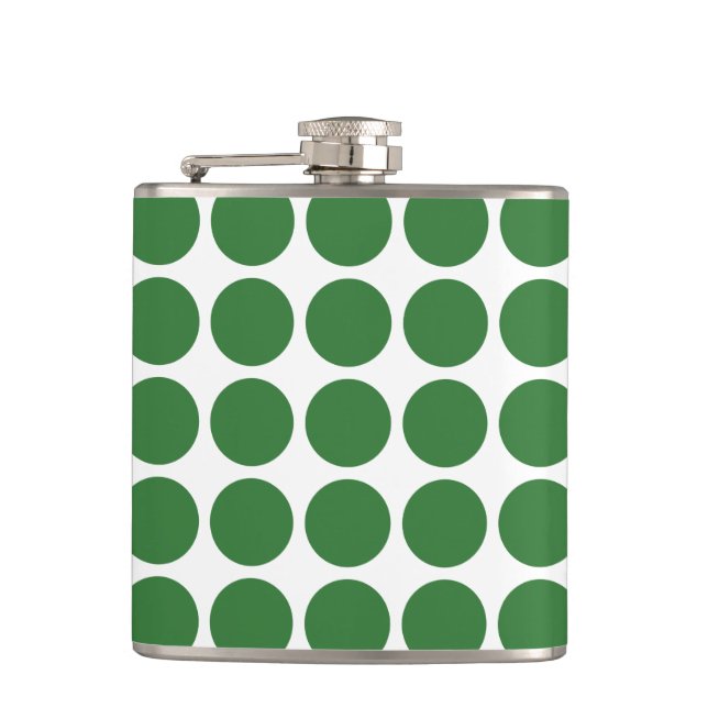 Mini Polka Dots Flask (Front)