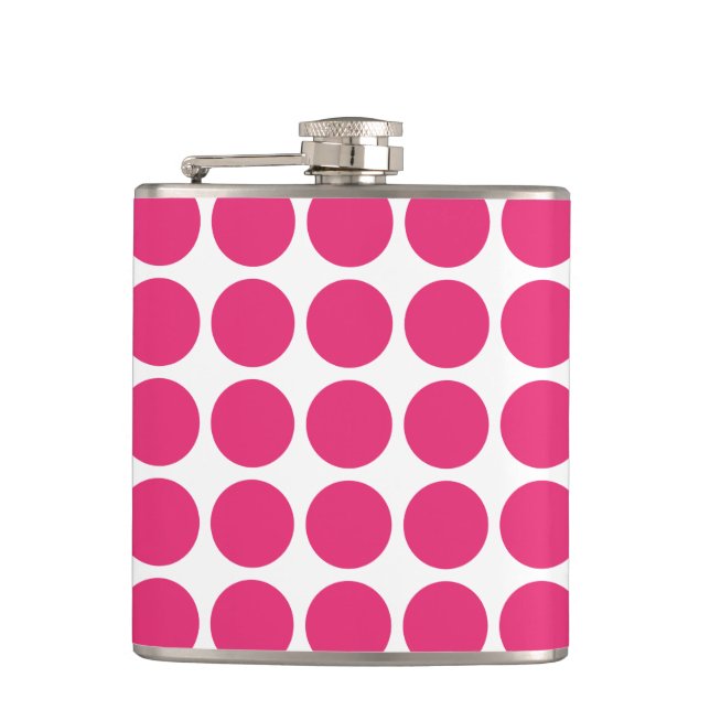 Mini Polka Dots Flask (Front)