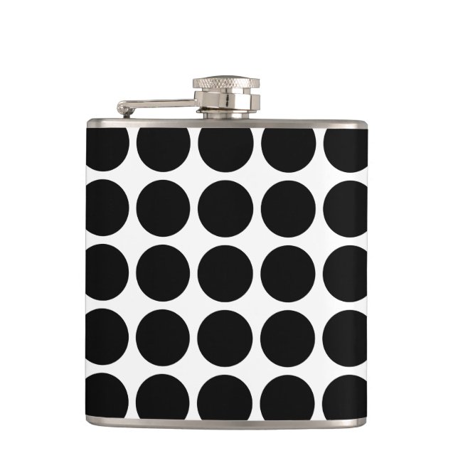 Mini Polka Dots Flask (Front)