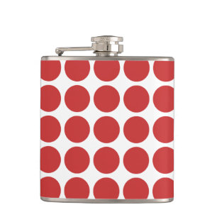Mini Polka Dots Flask