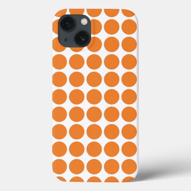 Mini Polka Dots iPad BT Case (Back)