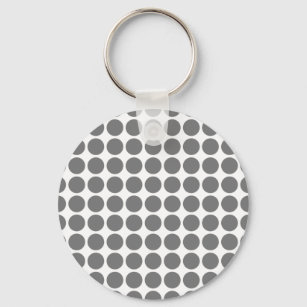Mini Polka Dots Keychain