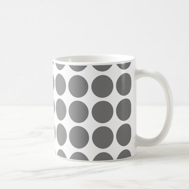 Mini Polka Dots Mug (Right)