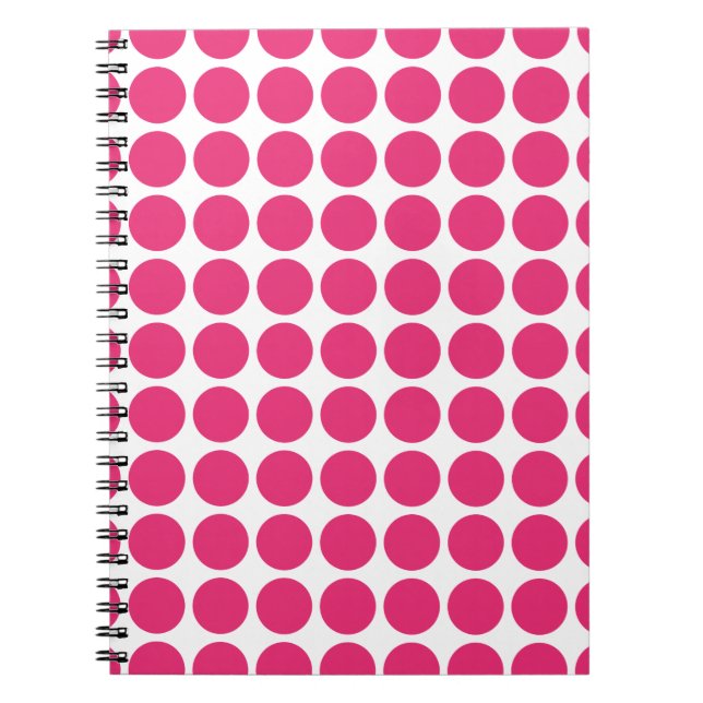 Mini Polka Dots Notebook (Front)