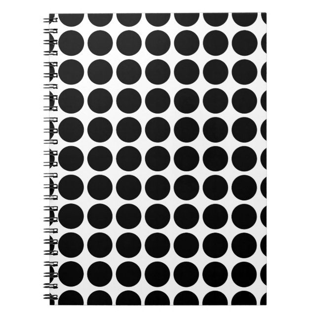 Mini Polka Dots Notebook (Front)