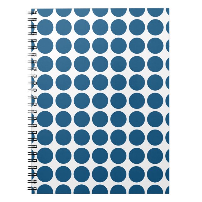 Mini Polka Dots Notebook (Front)